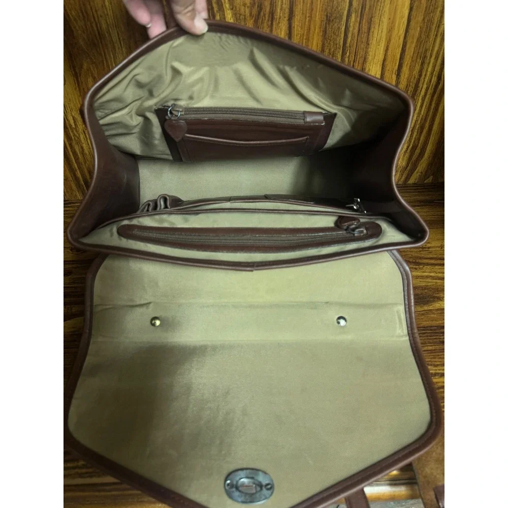 Brighton vintage briefcase